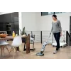 Bissell 2582Q belaidis vertikalus dulkių siurblys/elektrinė šluota Vertikalus dulkių siurblys Akumuliatorinis Sausam ir šlapiam valymui Be maišelio 250 W Juoda, mėlyna, sidabrinė