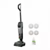 Bissell SpinWave + Vac Pet Pro belaidis dulkių siurblys, skirtas sausam ir šlapiam valymui Cikloninis Dulkių maišelis 0,4 L Juoda, Pilka