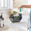 Bissell SpinWave + Vac Pet Pro belaidis dulkių siurblys, skirtas sausam ir šlapiam valymui Cikloninis Dulkių maišelis 0,4 L Juoda, Pilka