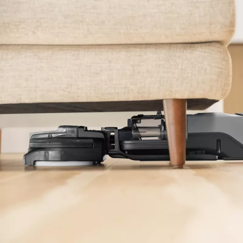 Bissell SpinWave + Vac Pet Pro belaidis dulkių siurblys, skirtas sausam ir šlapiam valymui Cikloninis Dulkių maišelis 0,4 L Juoda, Pilka