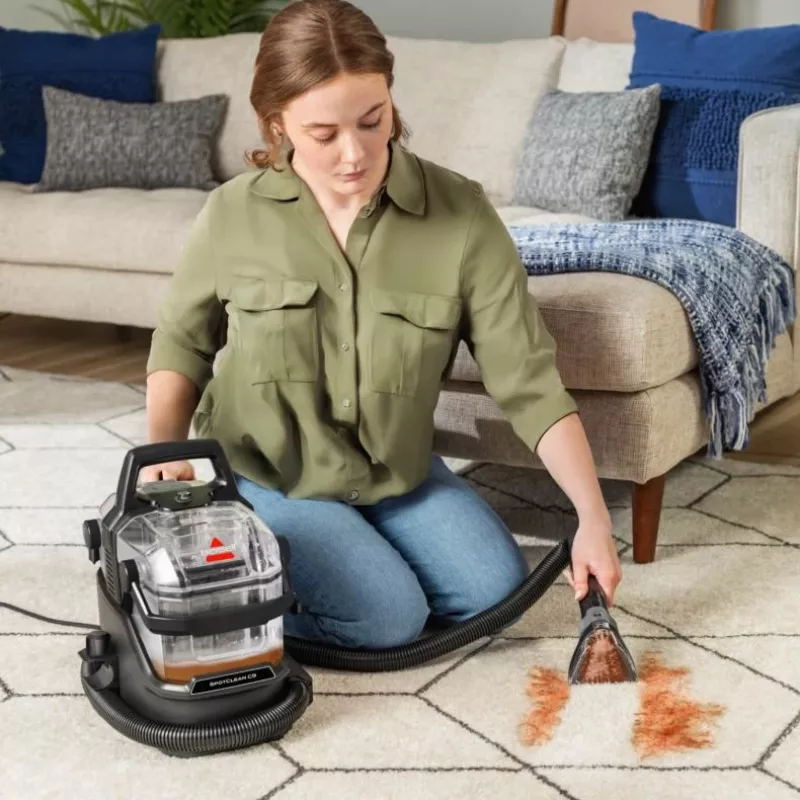 Bissell SpotClean C9 Pro kilimų valymo mašina Rankinė Juoda