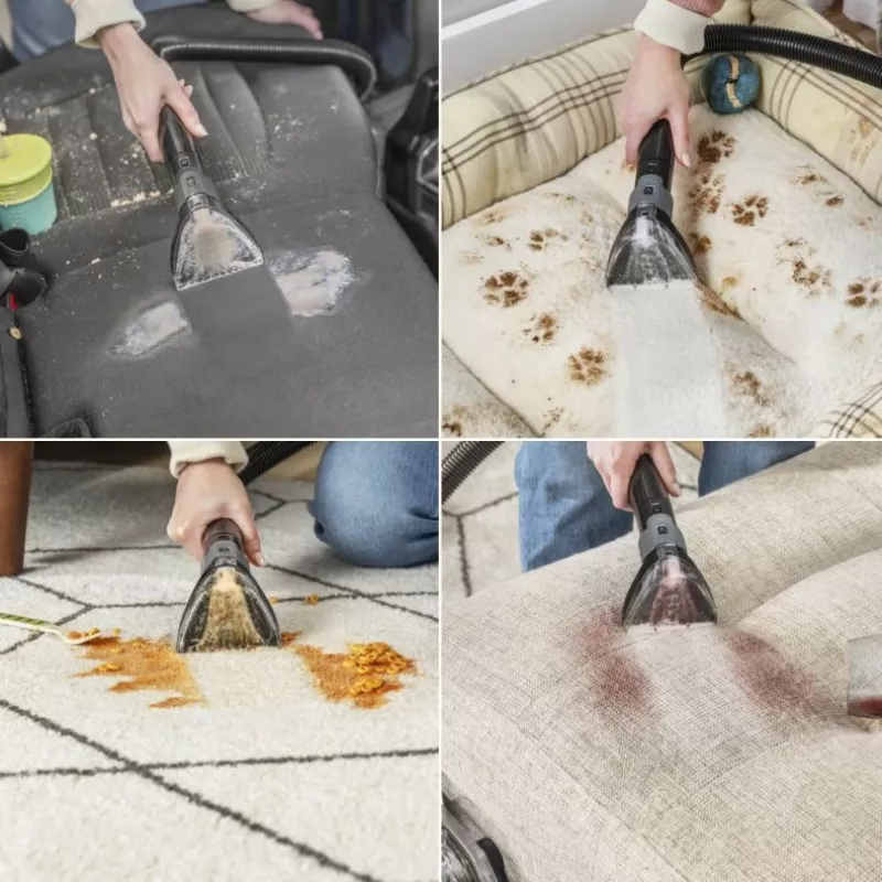Bissell SpotClean C9 Pro kilimų valymo mašina Rankinė Juoda