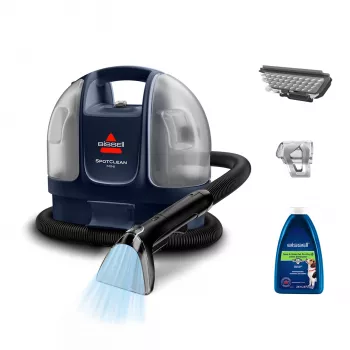 Bissell SpotClean Mini Corded Pro kilimų valymo mašina Rankinė Gili Juoda, Mėlyna