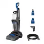 Bissell PowerWash HydroSteam kilimų valymo mašina, stumdoma, giliam valymui, juoda, mėlyna, titano spalvos