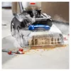 Bissell PowerWash HydroSteam kilimų valymo mašina, stumdoma, giliam valymui, juoda, mėlyna, titano spalvos