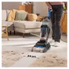 Bissell PowerWash HydroSteam kilimų valymo mašina, stumdoma, giliam valymui, juoda, mėlyna, titano spalvos