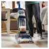 Bissell PowerWash HydroSteam kilimų valymo mašina, stumdoma, giliam valymui, juoda, mėlyna, titano spalvos