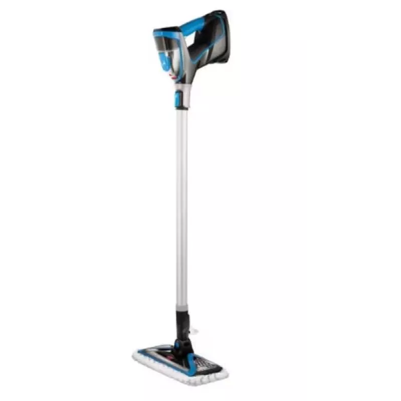 Bissell 1946218 garų valytuvas Garų šluota 0.3 L 1600 W Mėlyna, Juoda