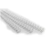 GBC Binding Wires MultiBind 8mm, Sidabrinės, 130 lapų, A4, 187 mm, 88 mm, 100 vnt.