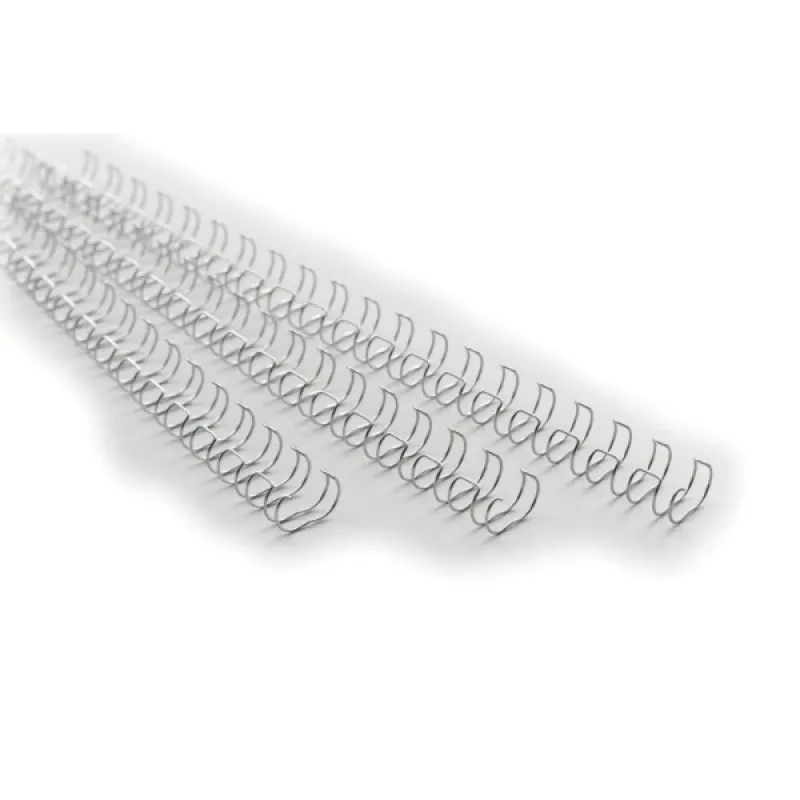 GBC Binding Wires MultiBind 8mm, Sidabrinės, 130 lapų, A4, 187 mm, 88 mm, 100 vnt.