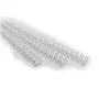GBC Binding Wires MultiBind 10mm, sidabrinė, 130 lapų, A4, 228 mm, 104 mm, 100 vnt.