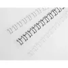 GBC Binding Wires MultiBind 12mm, baltos, 130 lapų, metalinės, A4, 1,2 cm, 297 mm