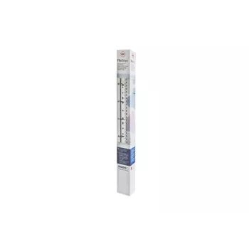 GBC Filestrip WireBind & ClickBind PVC, balta, polivinilchloridas (PVC), A4, 245 g, 100 vnt., Egiptas