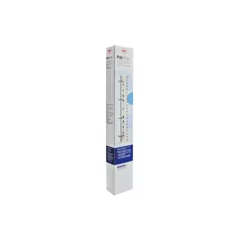 GBC Filestrip CombBind PP Clear, Skaidri, Polivinilchloridas (PVC), A4, 245 g, 100 vnt., Egiptas