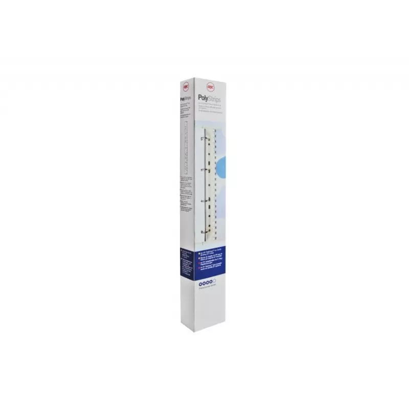 GBC Filestrip CombBind PP Clear, Skaidri, Polivinilchloridas (PVC), A4, 245 g, 100 vnt., Egiptas