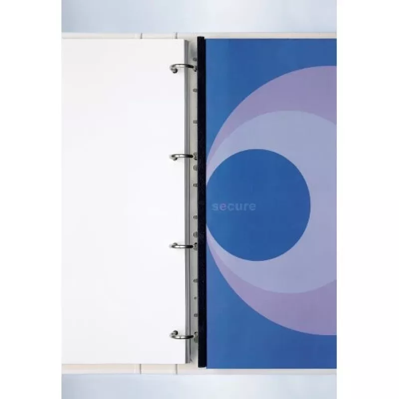 GBC Filestrip CombBind PP Clear, Skaidri, Polivinilchloridas (PVC), A4, 245 g, 100 vnt., Egiptas