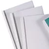 GBC Standard ThermaBind® viršelis A4 1,5 mm, A4, popierius, balta, 15 lapų, 210 mm, 297 mm
