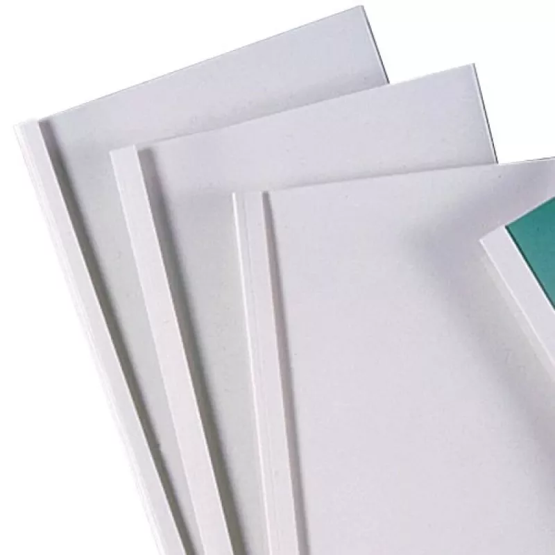 GBC Standard ThermaBind® viršelis A4 1,5 mm, A4, popierius, balta, 15 lapų, 210 mm, 297 mm