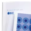 GBC Thermal Binding Covers Standard A4 3mm, A4, Popierius, Balta, 30 lapų, 210 mm, 297 mm