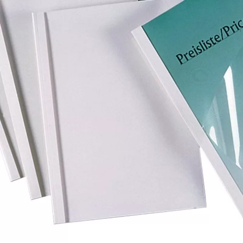 GBC Thermal Binding Covers Standard A4 3mm, A4, Popierius, Balta, 30 lapų, 210 mm, 297 mm