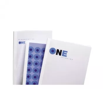 GBC Thermal Binding Covers Standard A4 4mm, A4, Baltas, 309 mm, 241 mm, 4 mm, 100 vnt.