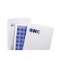 GBC Thermal Binding Covers Standard A4 8mm, A4, PVC, balta, 60 lapų, 240 g/m², 8 mm