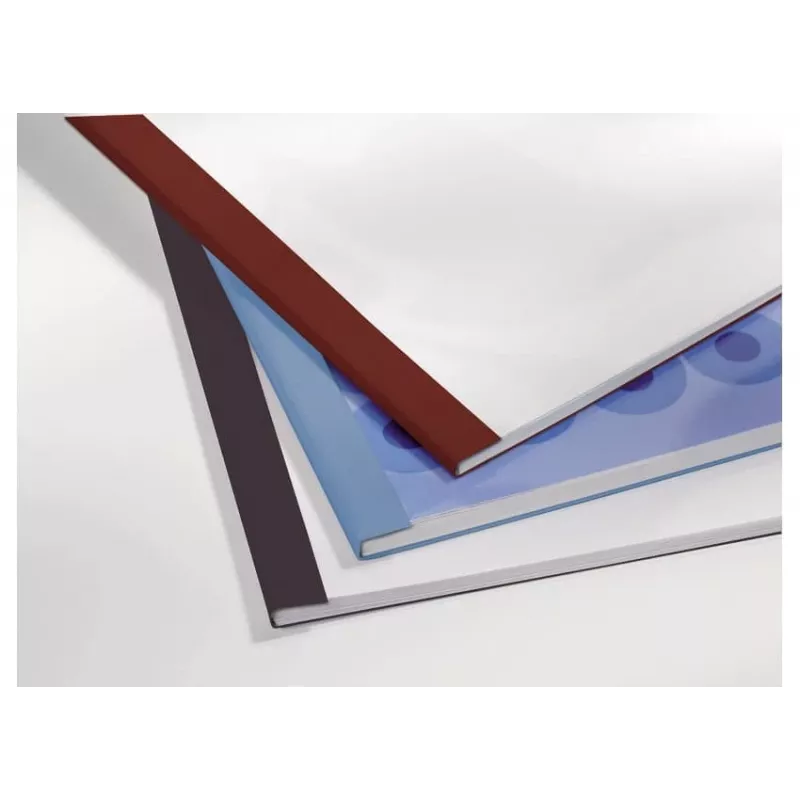 GBC Thermal Binding Covers Standard A4 8mm, A4, PVC, balta, 60 lapų, 240 g/m², 8 mm