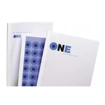 GBC Standard Thermal Binding Covers 40mm White (50), A4, PVC, White, 50 vnt.