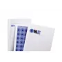 GBC Standard Thermal Binding Covers A5 3mm White (100), A5, White, 30 sheets, 3 mm, 100 vnt.