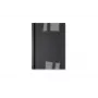 GBC LinenWeave termiško įrišimo viršeliai 1,5 mm juodi (100), A4, PVC, juoda, 1,5 mm, 100 vnt.