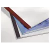 GBC LinenWeave terminio įrišimo viršeliai 3 mm juodi (100), A4, PVC, juoda, 30 lapų, 3 mm, 108 mm