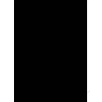 „GBC Binding Cover Poly Opaque A4 300 Micron“, A4, polivinilchloridas (PVC), juoda, matinė, 0,3 mm, 25 vnt.