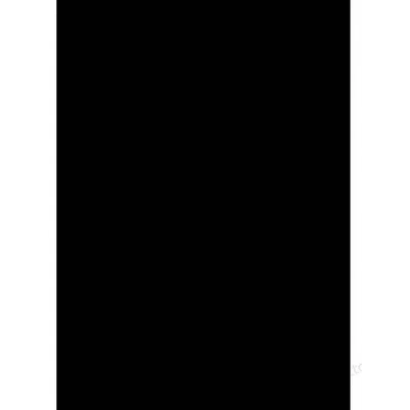 „GBC Binding Cover Poly Opaque A4 300 Micron“, A4, polivinilchloridas (PVC), juoda, matinė, 0,3 mm, 25 vnt.