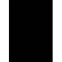 „GBC Binding Cover Poly Opaque A4 300 Micron“, A4, polivinilchloridas (PVC), juoda, matinė, 0,3 mm, 25 vnt.