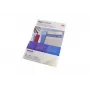 GBC Binding Cover Poly Clear View A4 450 Micron Frosted, A4, Polivinilchloridas (PVC), Skaidrus, Matinis, 0,45 mm, 50 vnt.