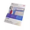 GBC Binding Cover Poly Clear View A4 450 Micron Frosted, A4, Polivinilchloridas (PVC), Skaidrus, Matinis, 0,45 mm, 50 vnt.