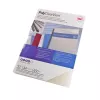 GBC Binding Cover Poly Clear View A4 350 Micron permatomas, A4, Polivinilchloridas (PVC), Skaidrus, Matinis, 0.35 mm, 210 mm