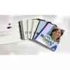 GBC CombBind PVC File Strips (100), balta, polivinilchloridas, 237 g, 100 vnt., Egiptas