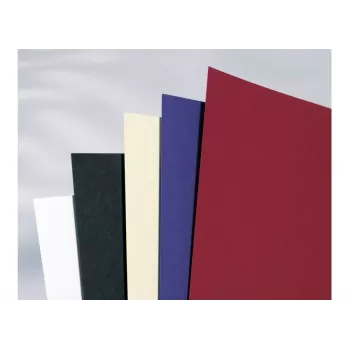 GBC Binding Cover A4 Plain 250 gsm, A4, kartonas, balta, matinė, 100 lapų, 2,2 kg