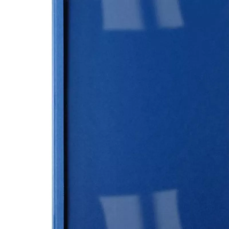 GBC LeatherGrain Terminio įrišimo viršeliai 3 mm tamsiai mėlyni (100)