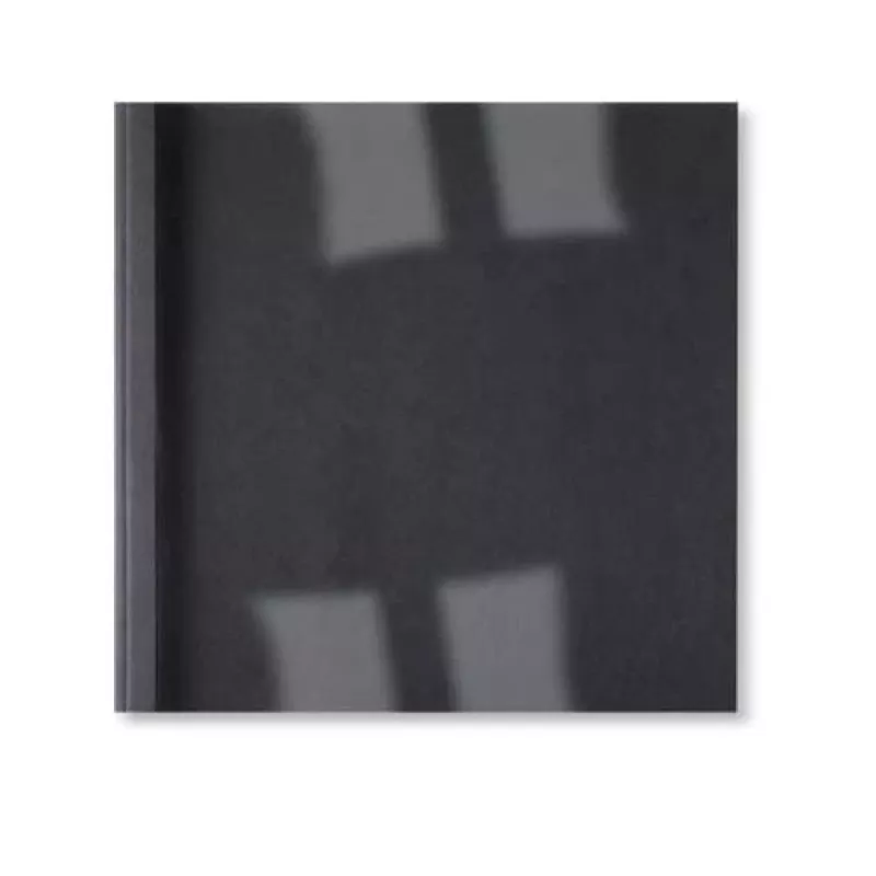 GBC LeatherGrain termiškai įrišami viršeliai 1,5 mm, balti (100 vnt.), A4, PVC, permatomi, balti, matiniai, 15 lapų, 1,5 mm