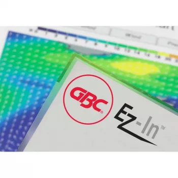 GBC laminavimo plėvelė A5 80 mikronų, blizgi, A5, 100 vnt., 160 mm, 221 mm, 18 mm