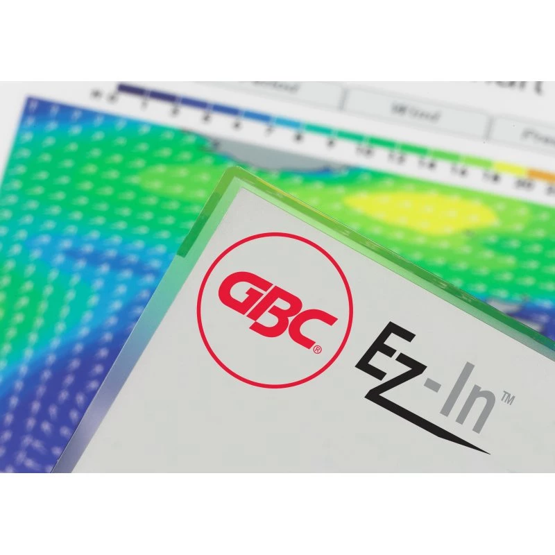 GBC laminavimo plėvelė A5 80 mikronų, blizgi, A5, 100 vnt., 160 mm, 221 mm, 18 mm