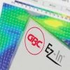 GBC laminavimo plėvelė A5 80 mikronų, blizgi, A5, 100 vnt., 160 mm, 221 mm, 18 mm