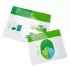 GBC laminavimo maišelis A2 125 mikronų, blizgus, permatomas, A2, 0,125 mm, 100 vnt.
