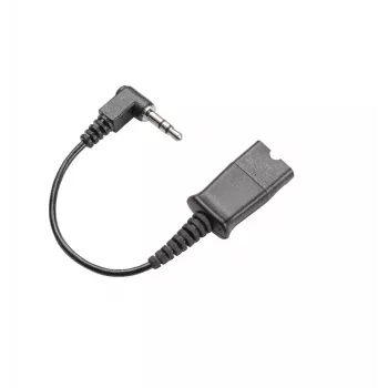 POLY 2,5 mm į QD Gold laidas 0,45 m patvarios konstrukcijos