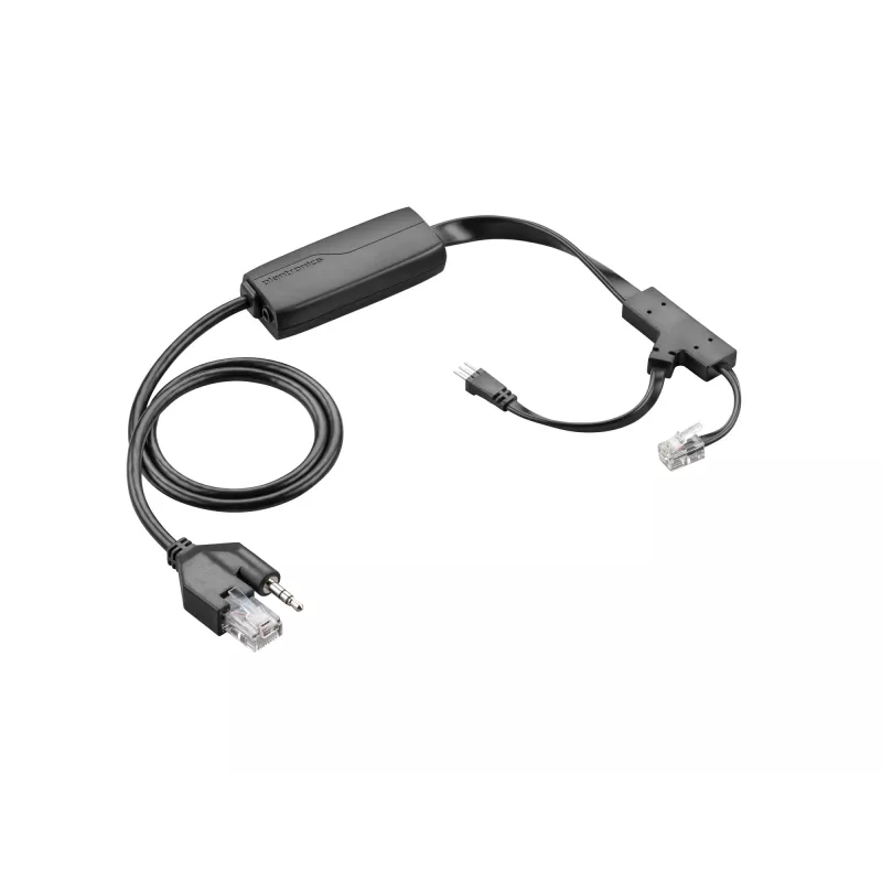 HP Poly APP-51 Electronic Hookswitch TAA, 190 mm, 210 mm, 55 mm, 300 g, 21 vnt., Meksika