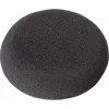 Pagalvėlių/žiedų rinkinys POLY EncorePro HW530/540 mažas odinės tekstūros ausų pagalvėlė juoda