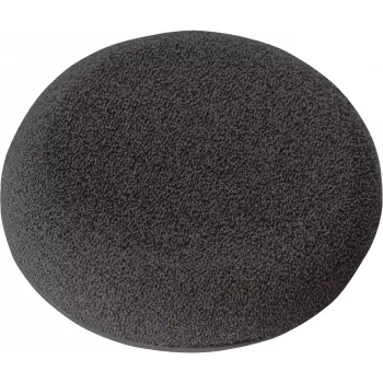 Pagalvėlių/žiedų rinkinys POLY EncorePro HW530/540 mažas odinės tekstūros ausų pagalvėlė juoda
