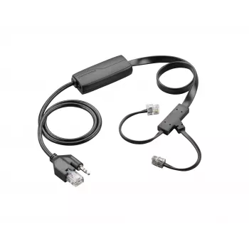 POLY APC-43 elektroninis parapinio jungiklio adapteris TAA juodas vyriškas-vyriškas 85Q55AA HP